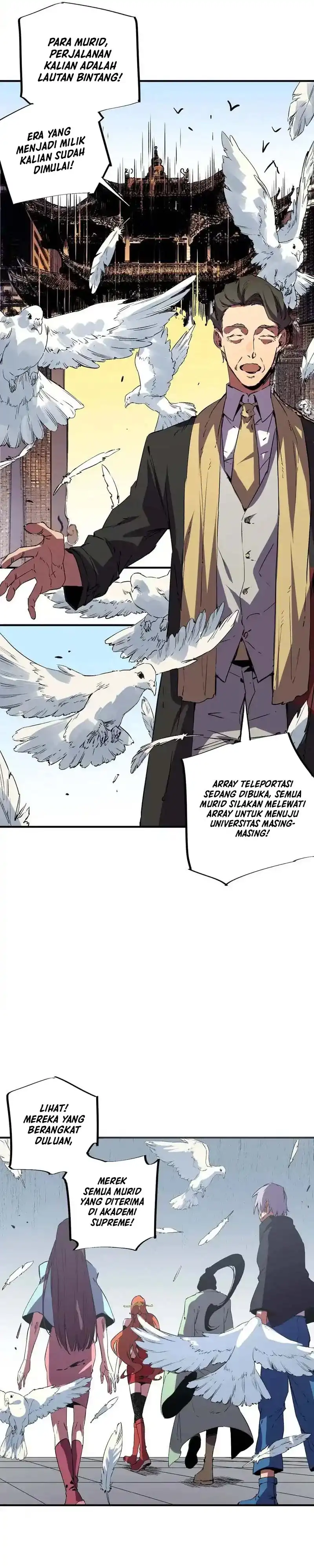 Supreme Cursemancer Chapter 58 halaman 3