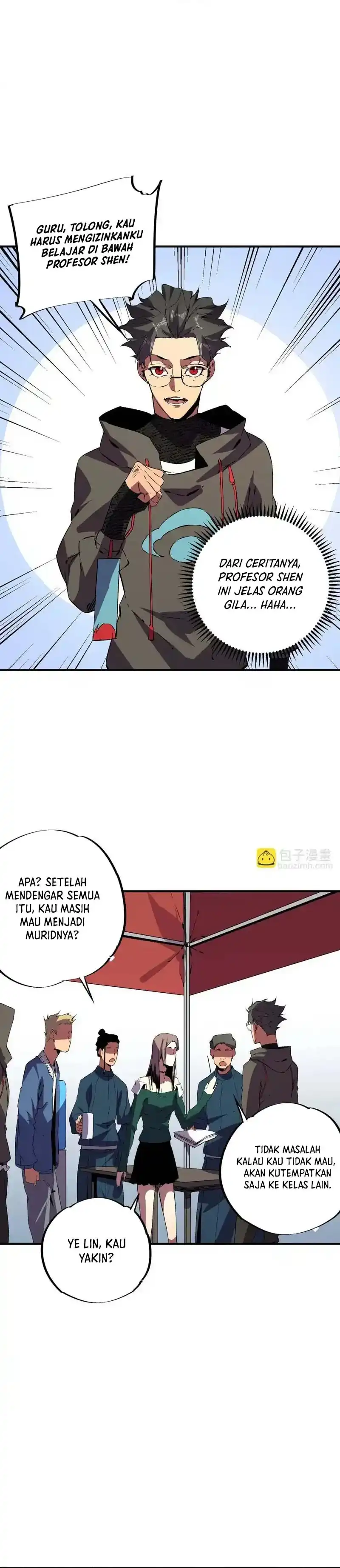 Supreme Cursemancer Chapter 58 halaman 18