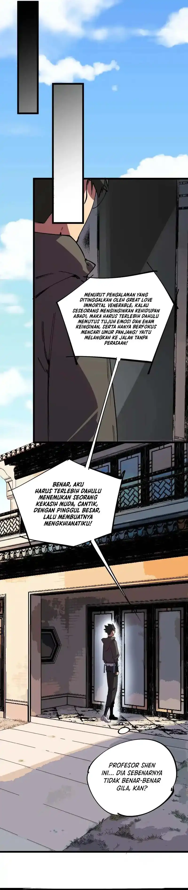 Supreme Cursemancer Chapter 58 halaman 22