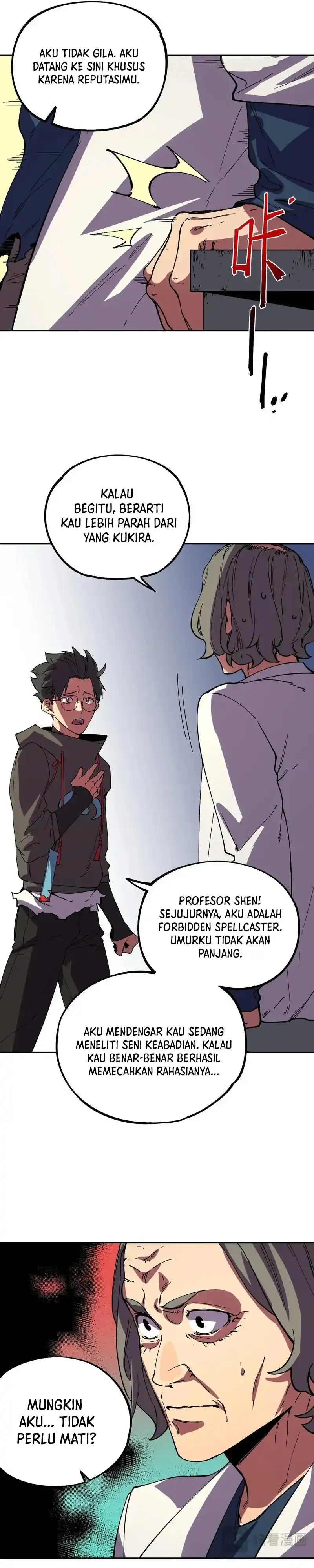 Supreme Cursemancer Chapter 59 halaman 6