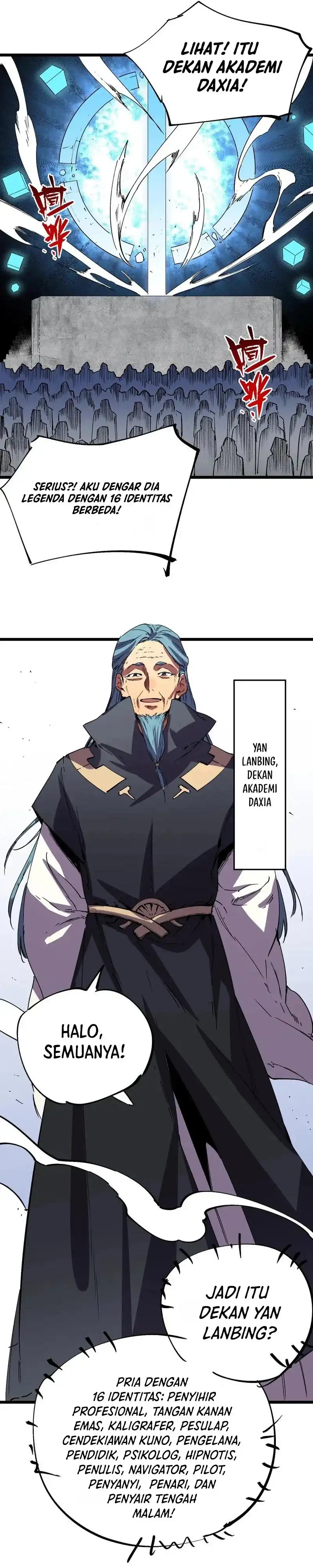 Supreme Cursemancer Chapter 59 halaman 18