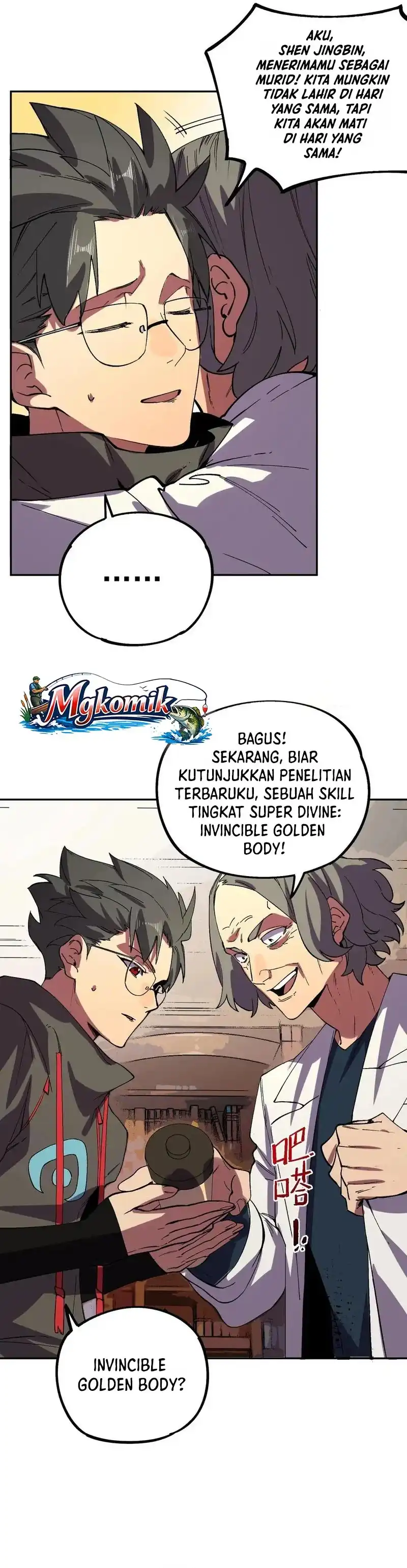 Supreme Cursemancer Chapter 59 halaman 9