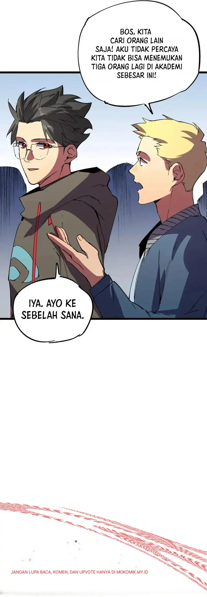 Supreme Cursemancer Chapter 59 halaman 27