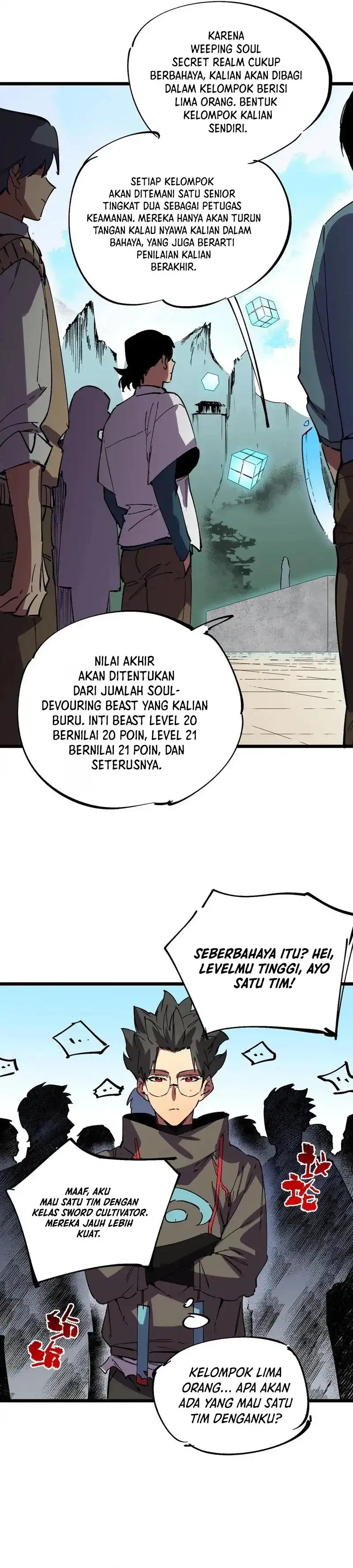 Supreme Cursemancer Chapter 59 halaman 20