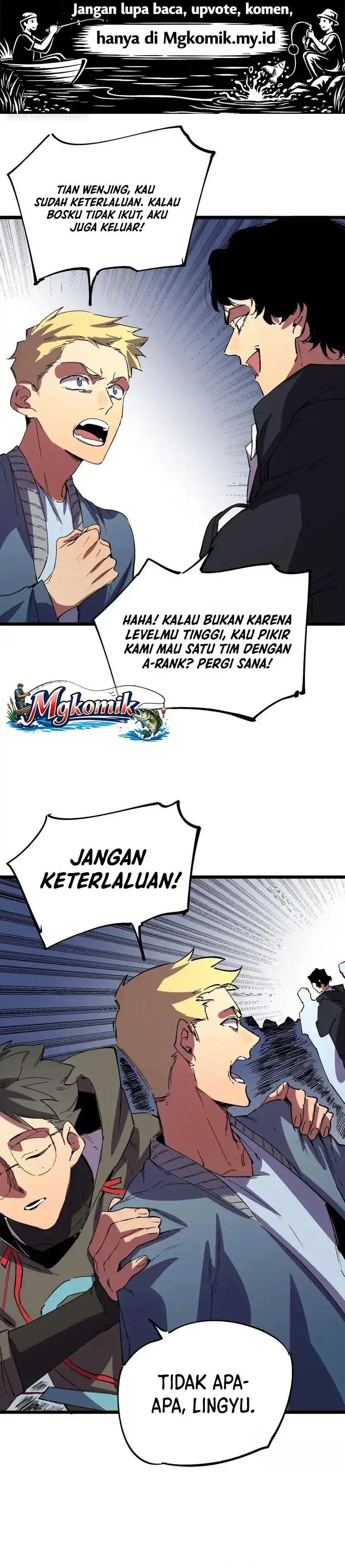 Supreme Cursemancer Chapter 59 halaman 26
