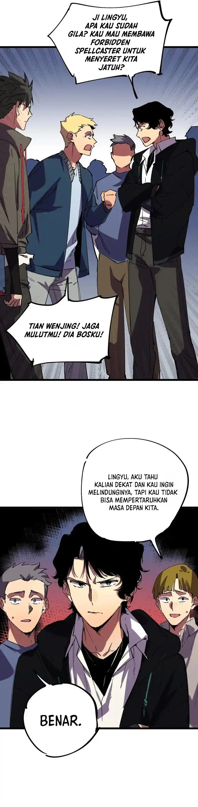Supreme Cursemancer Chapter 59 halaman 23
