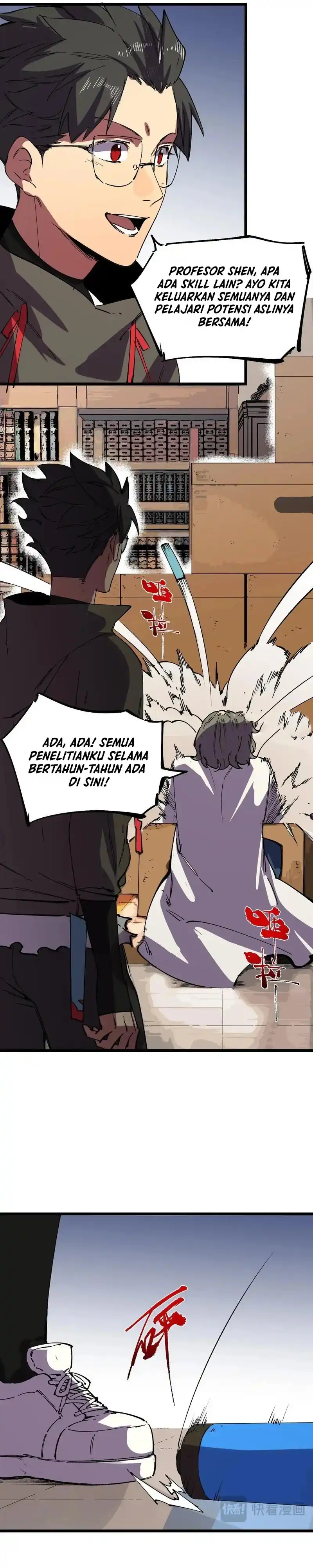 Supreme Cursemancer Chapter 59 halaman 13