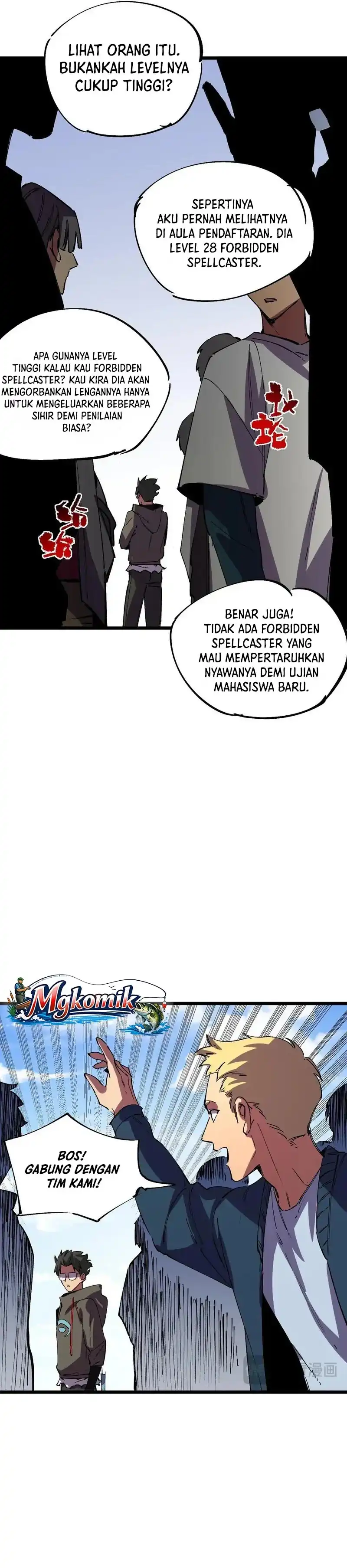 Supreme Cursemancer Chapter 59 halaman 21
