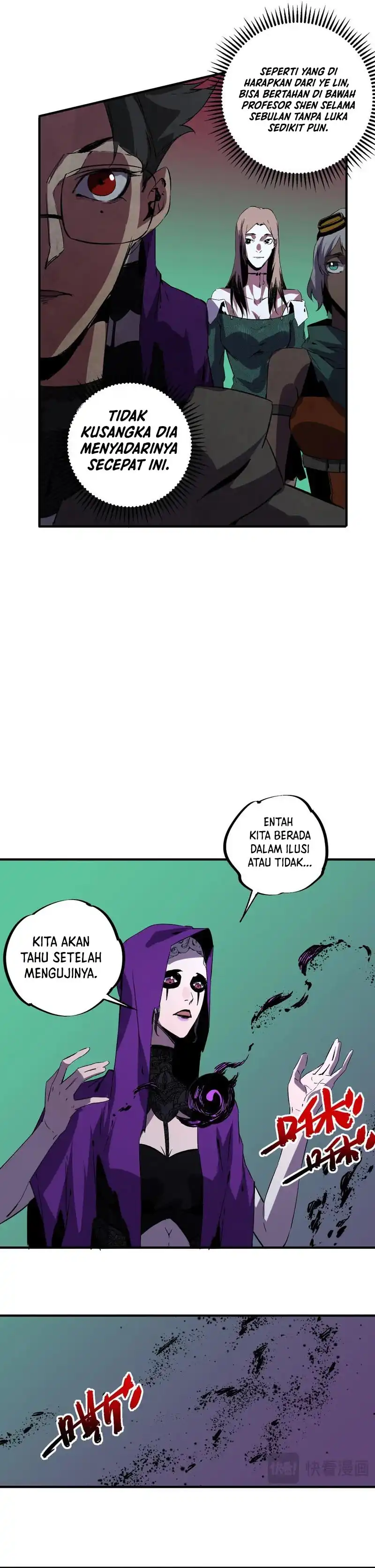 Supreme Cursemancer Chapter 60 halaman 8