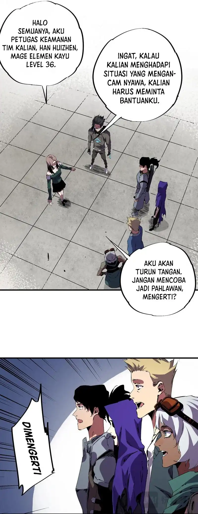 Supreme Cursemancer Chapter 60 halaman 4