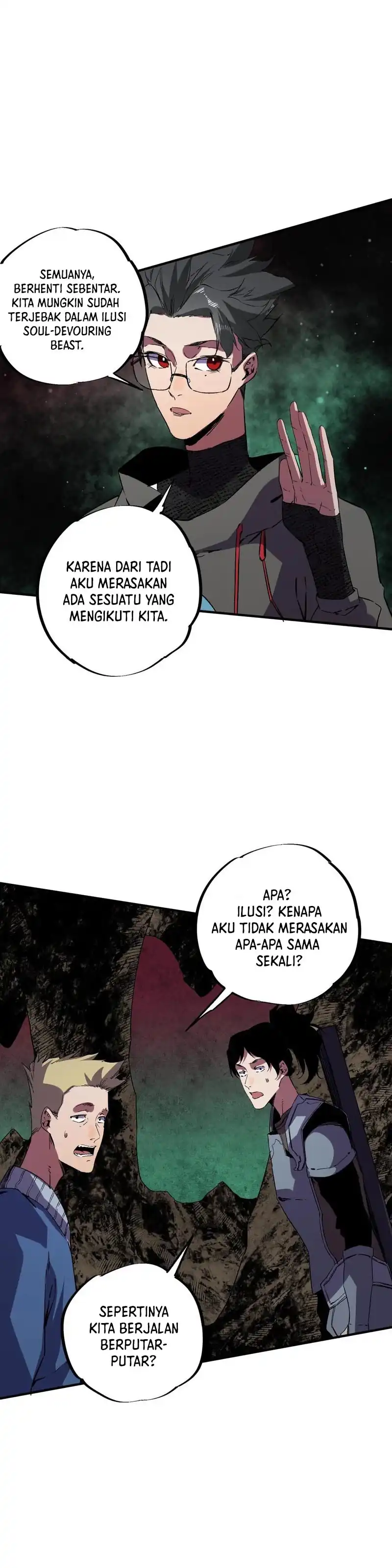 Supreme Cursemancer Chapter 60 halaman 7
