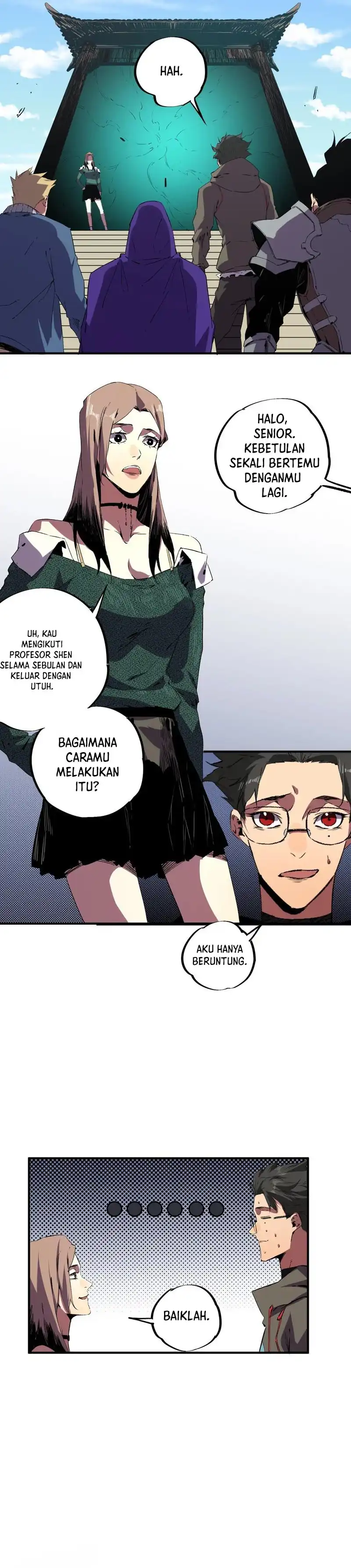 Supreme Cursemancer Chapter 60 halaman 3