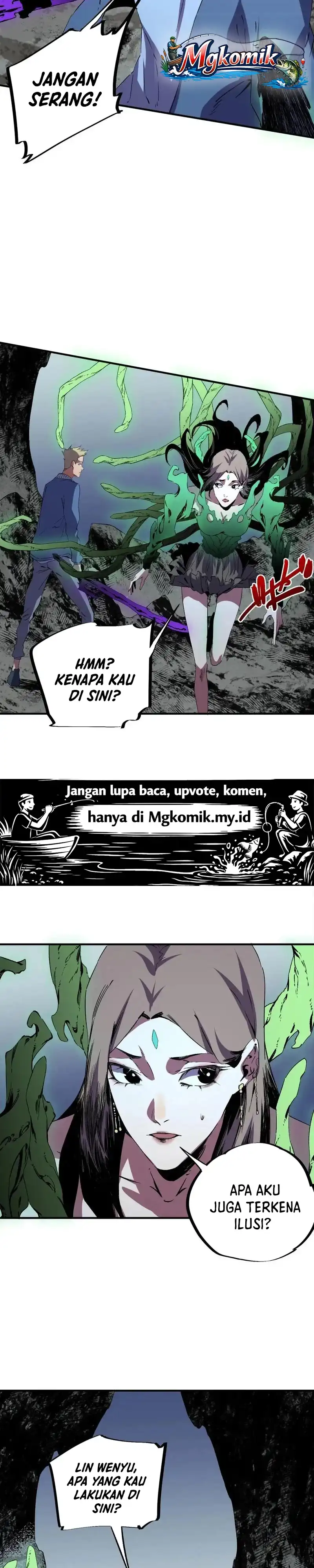 Supreme Cursemancer Chapter 61 halaman 12