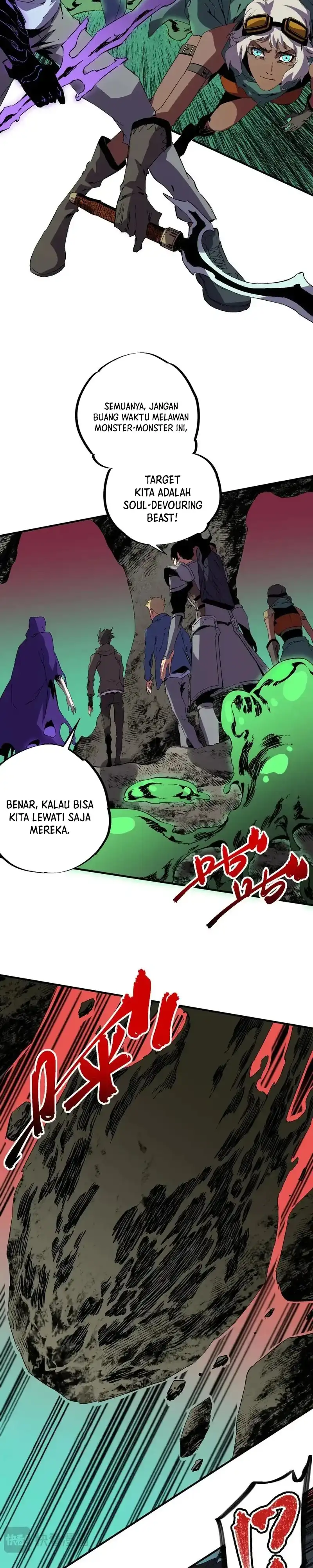 Supreme Cursemancer Chapter 61 halaman 8