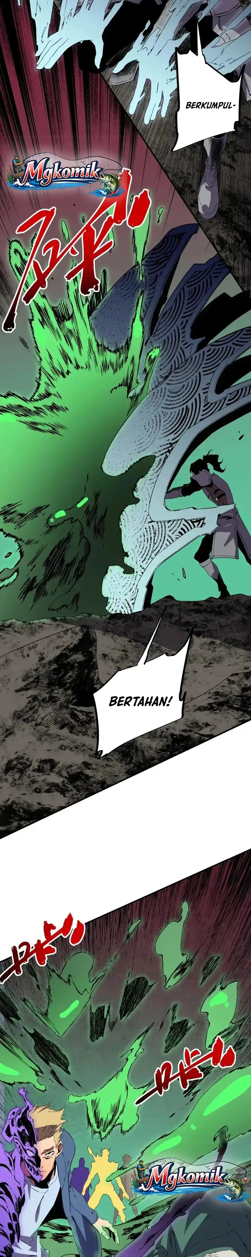 Supreme Cursemancer Chapter 61 halaman 7
