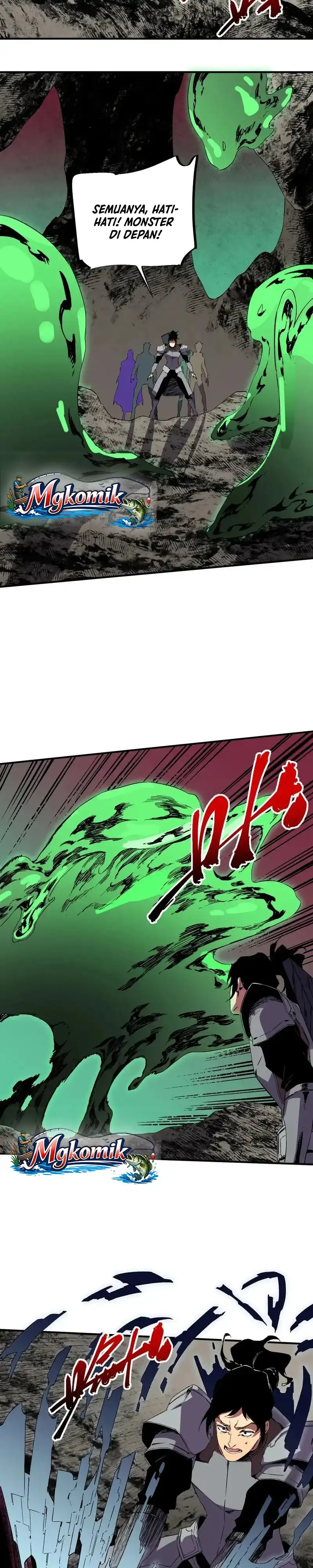 Supreme Cursemancer Chapter 61 halaman 6