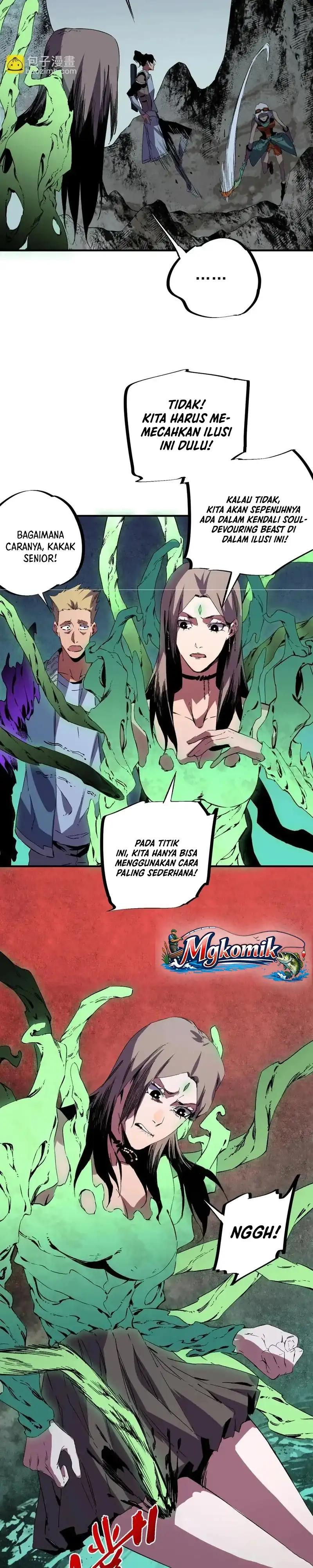 Supreme Cursemancer Chapter 61 halaman 13