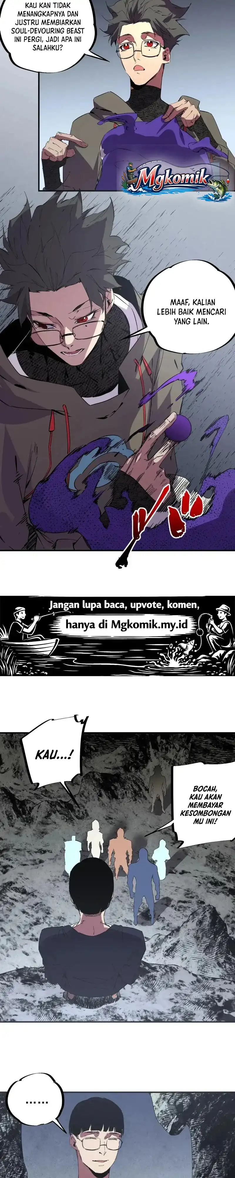 Supreme Cursemancer Chapter 62 halaman 13