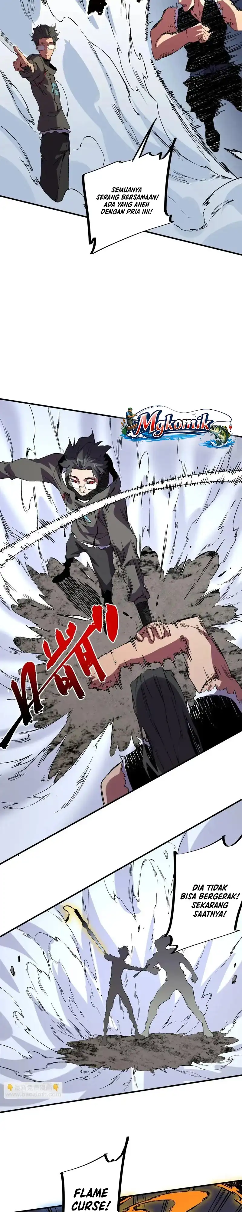 Supreme Cursemancer Chapter 62 halaman 17