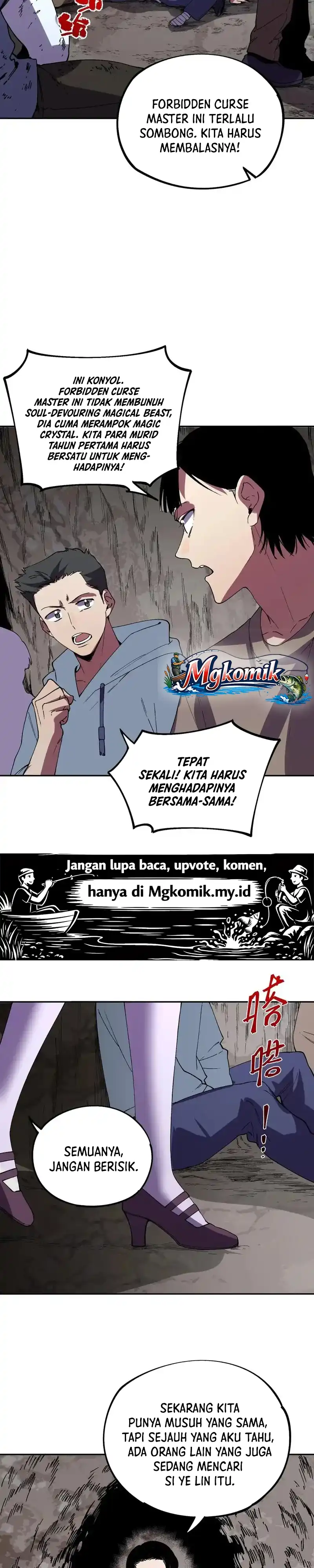 Supreme Cursemancer Chapter 63 halaman 18
