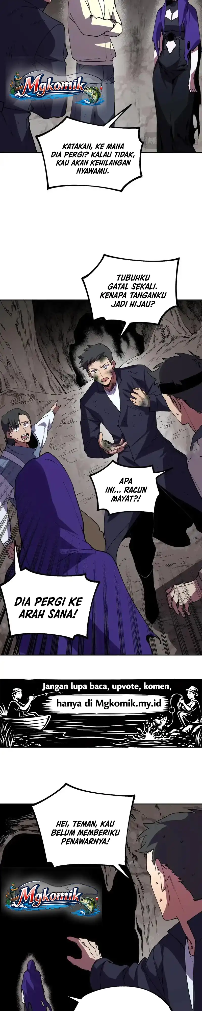 Supreme Cursemancer Chapter 63 halaman 16