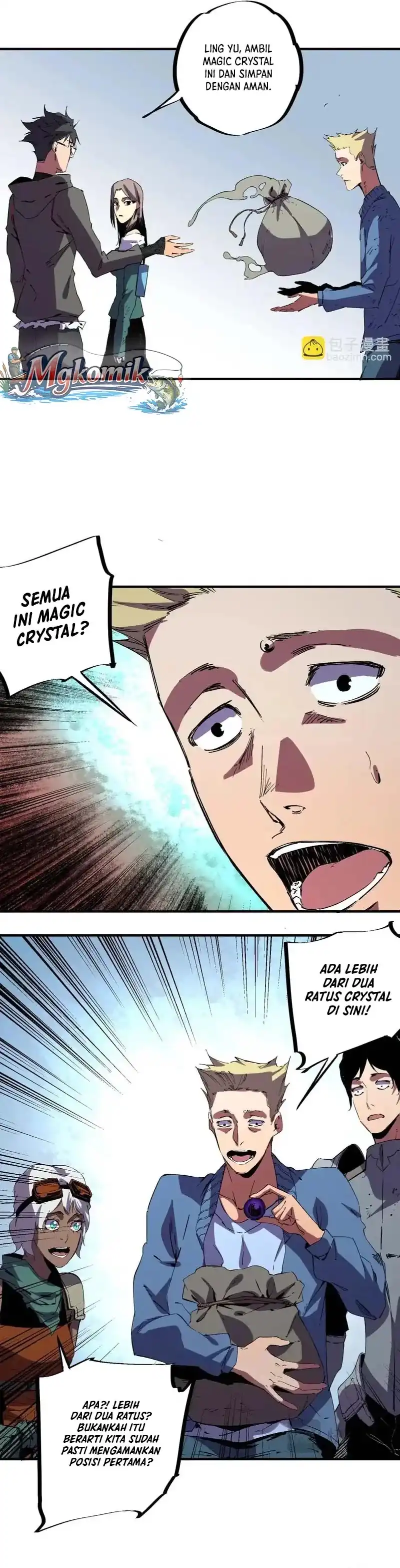 Supreme Cursemancer Chapter 64 halaman 19
