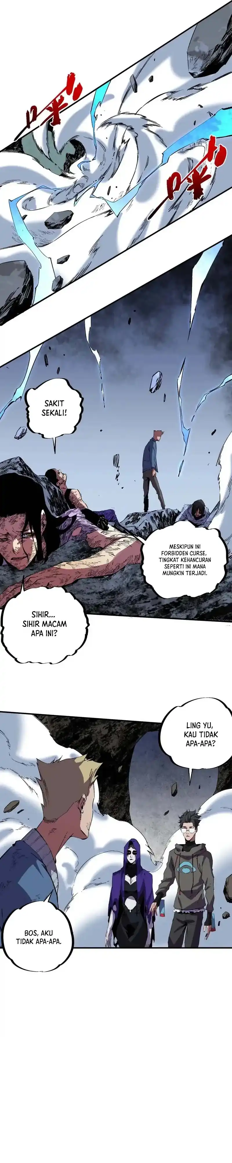 Supreme Cursemancer Chapter 64 halaman 12