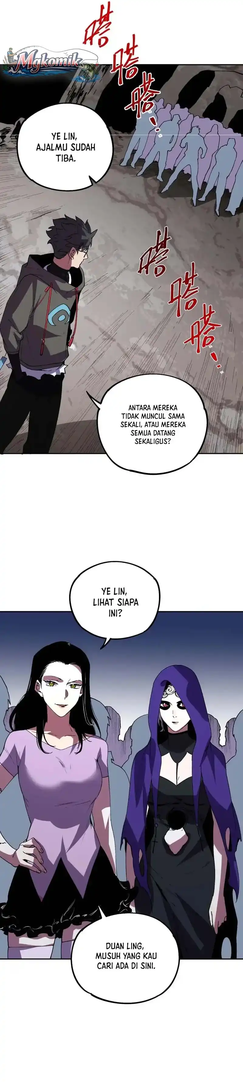 Supreme Cursemancer Chapter 64 halaman 2