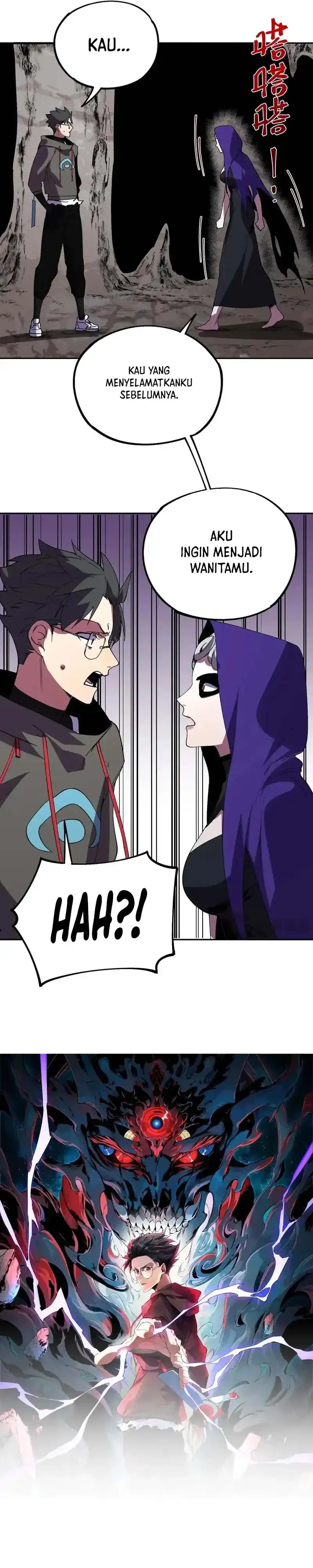 Supreme Cursemancer Chapter 64 halaman 3