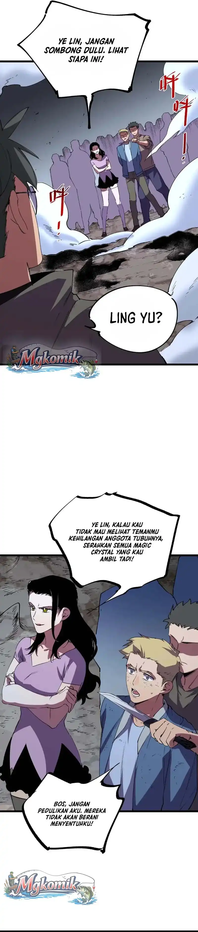 Supreme Cursemancer Chapter 64 halaman 7
