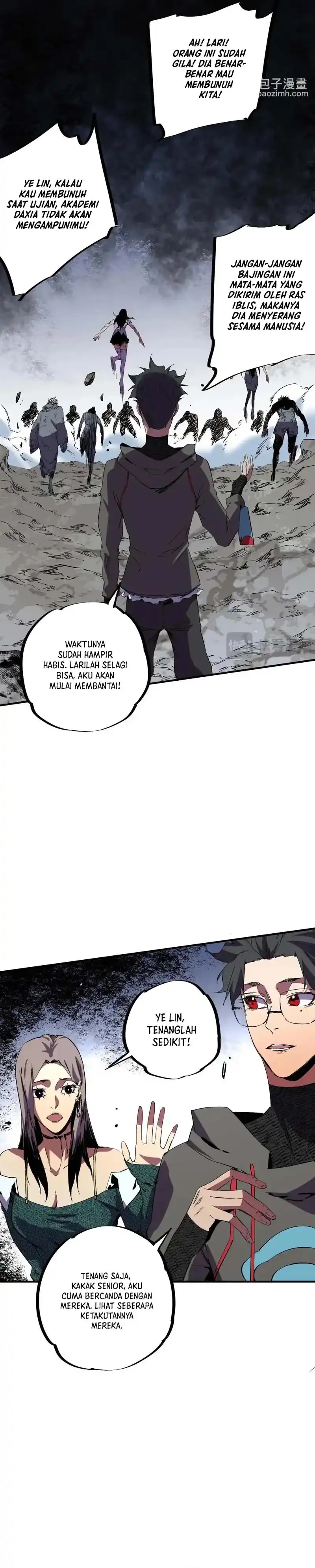 Supreme Cursemancer Chapter 64 halaman 18