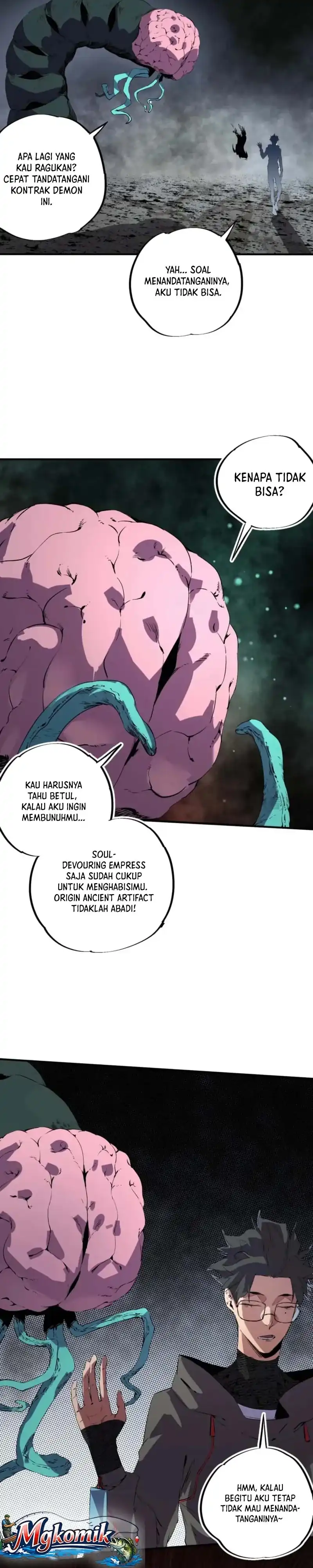 Supreme Cursemancer Chapter 66 halaman 18