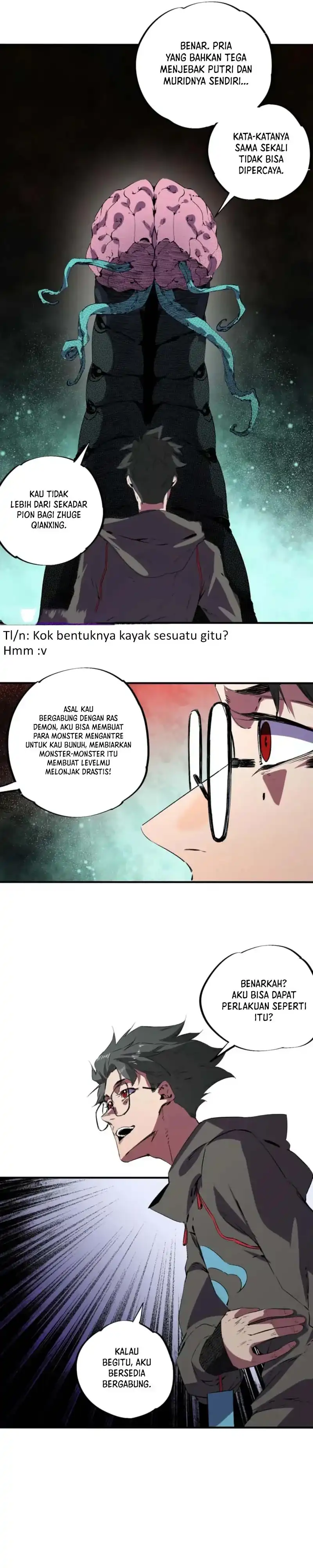Supreme Cursemancer Chapter 66 halaman 16
