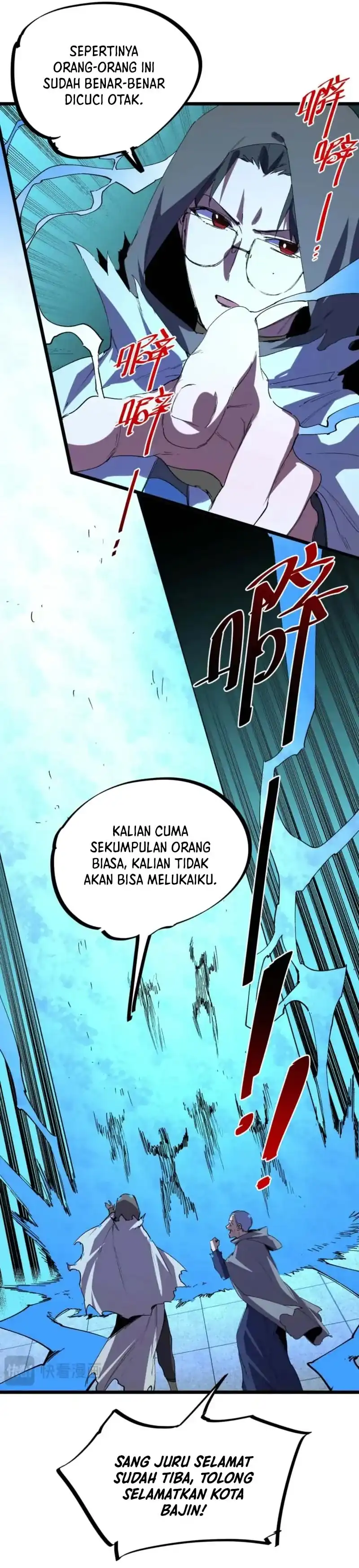 Supreme Cursemancer Chapter 66 halaman 5