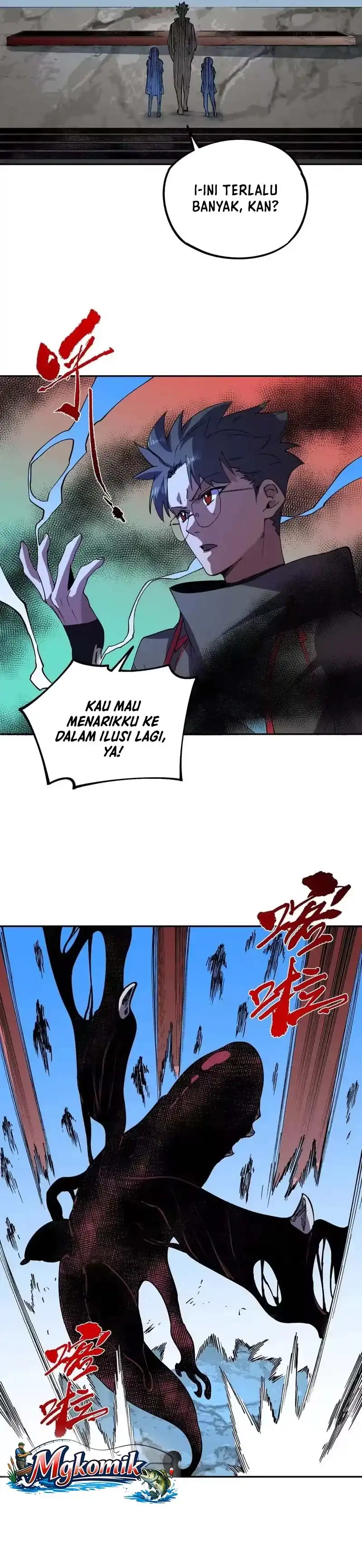 Supreme Cursemancer Chapter 67 halaman 23