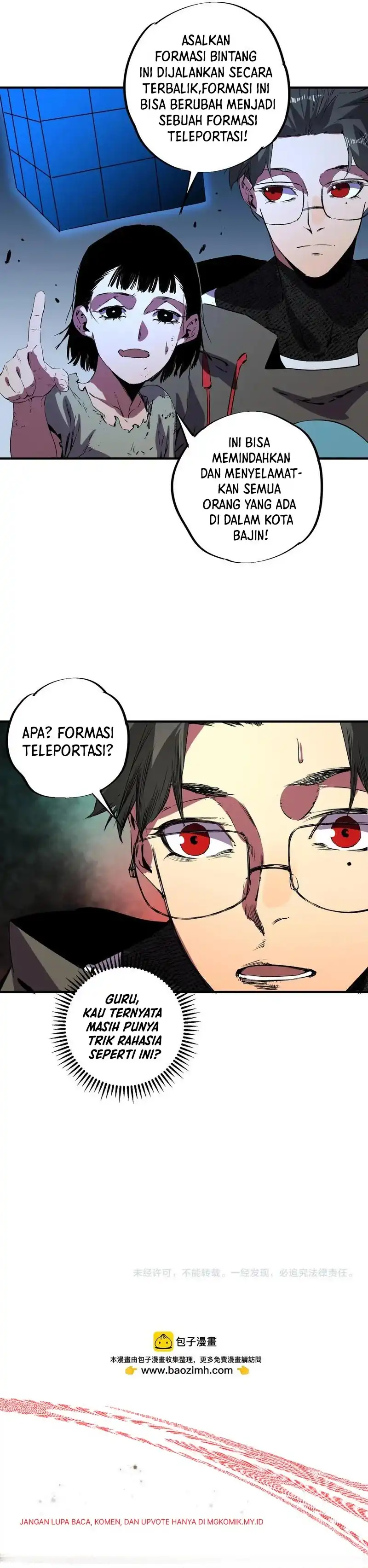 Supreme Cursemancer Chapter 68 halaman 23