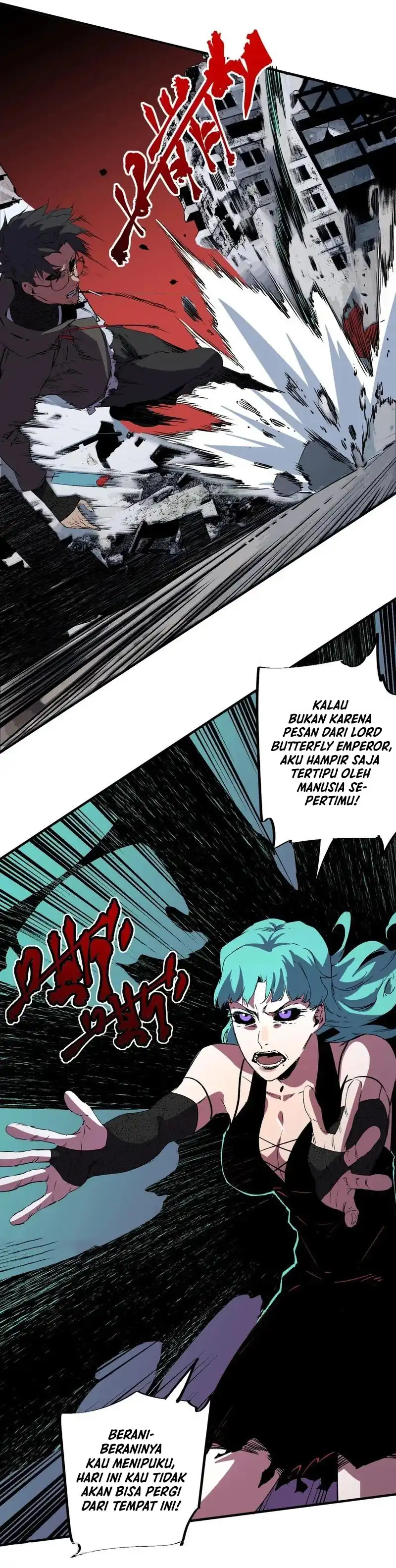Supreme Cursemancer Chapter 69 halaman 18