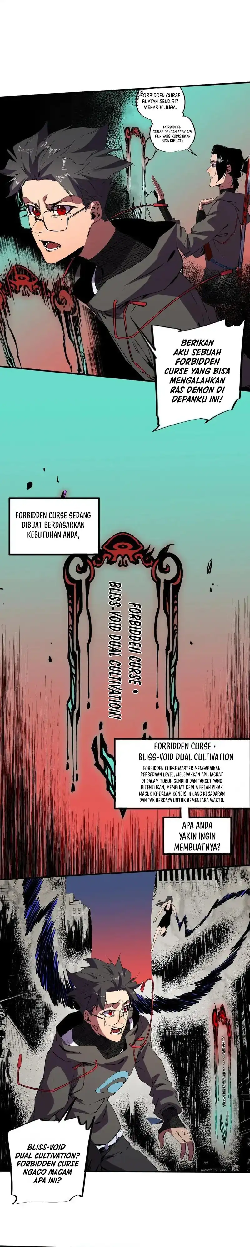 Supreme Cursemancer Chapter 69 halaman 20