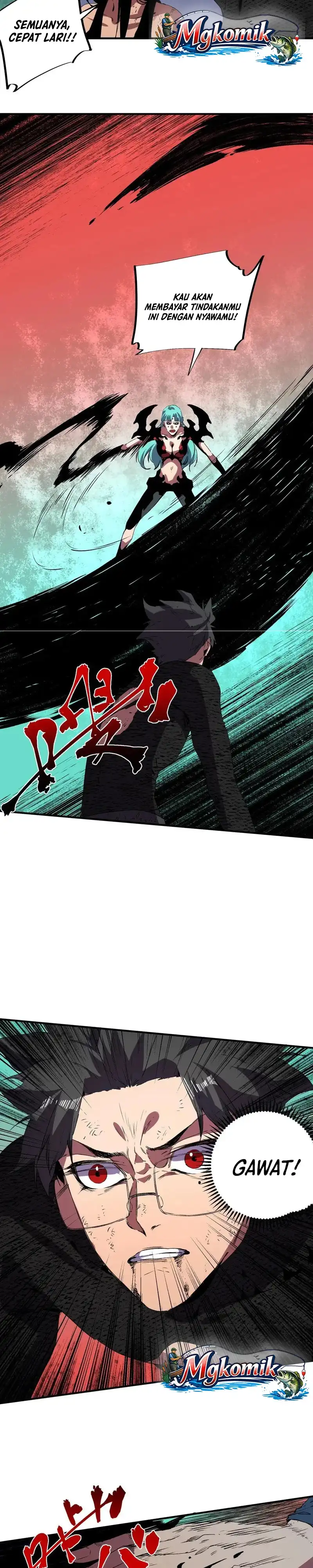 Supreme Cursemancer Chapter 70 halaman 17