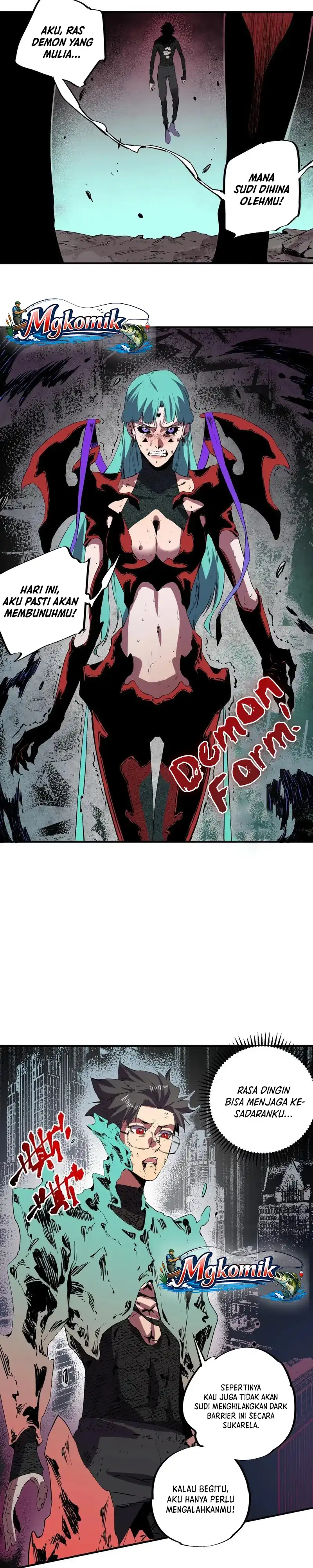 Supreme Cursemancer Chapter 70 halaman 7