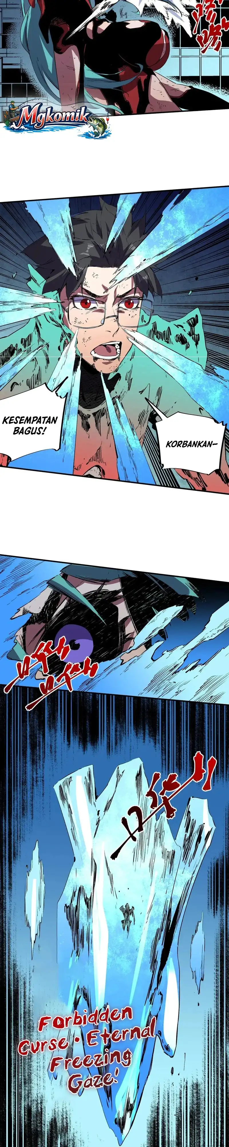 Supreme Cursemancer Chapter 70 halaman 9