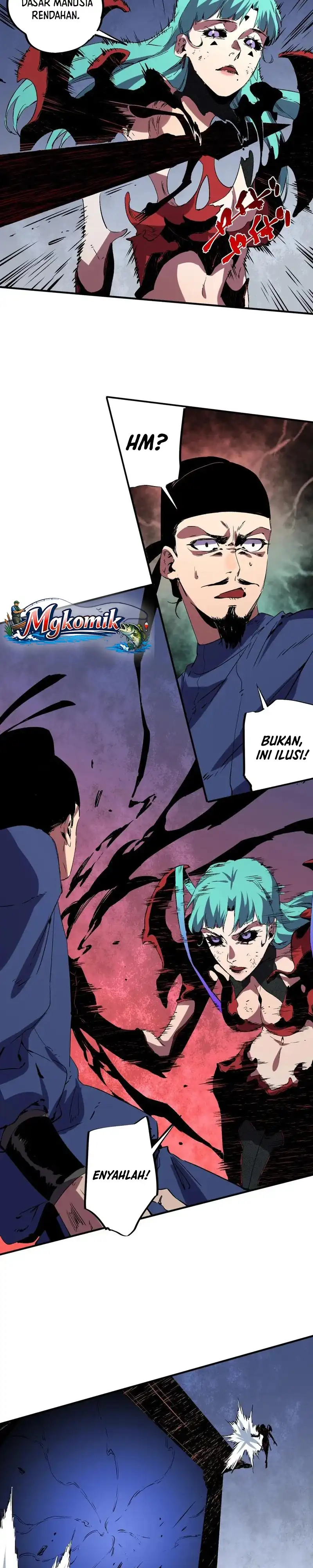 Supreme Cursemancer Chapter 70 halaman 15