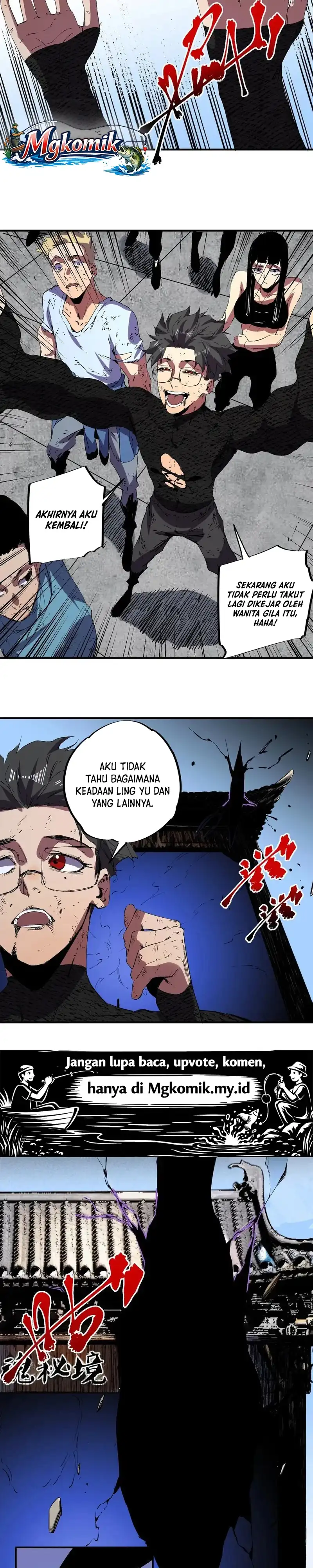 Supreme Cursemancer Chapter 70 halaman 12