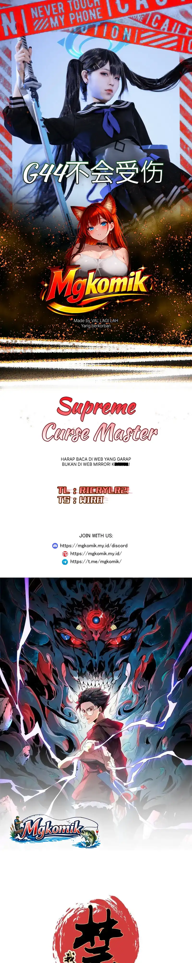 Supreme Cursemancer Chapter 70 halaman 1