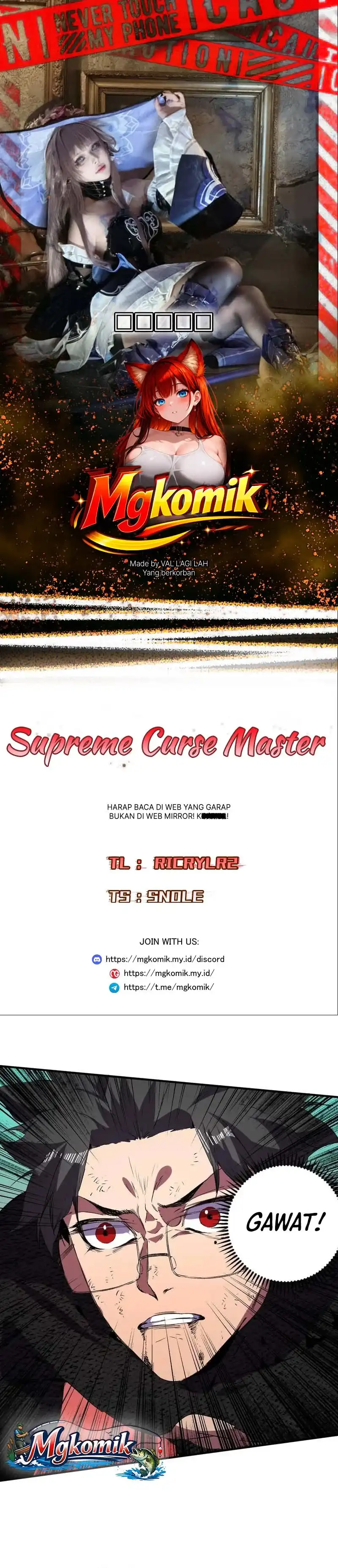 Supreme Cursemancer Chapter 71 halaman 1
