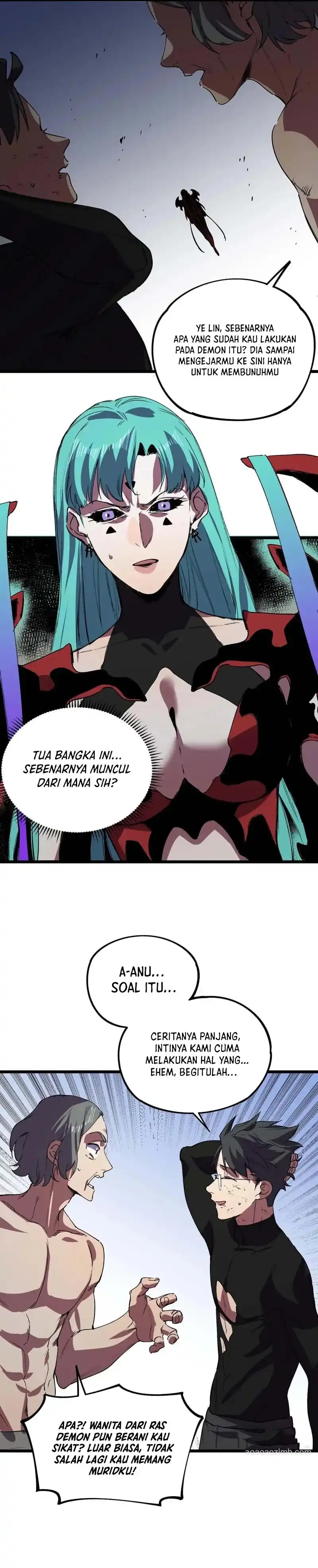 Supreme Cursemancer Chapter 71 halaman 9