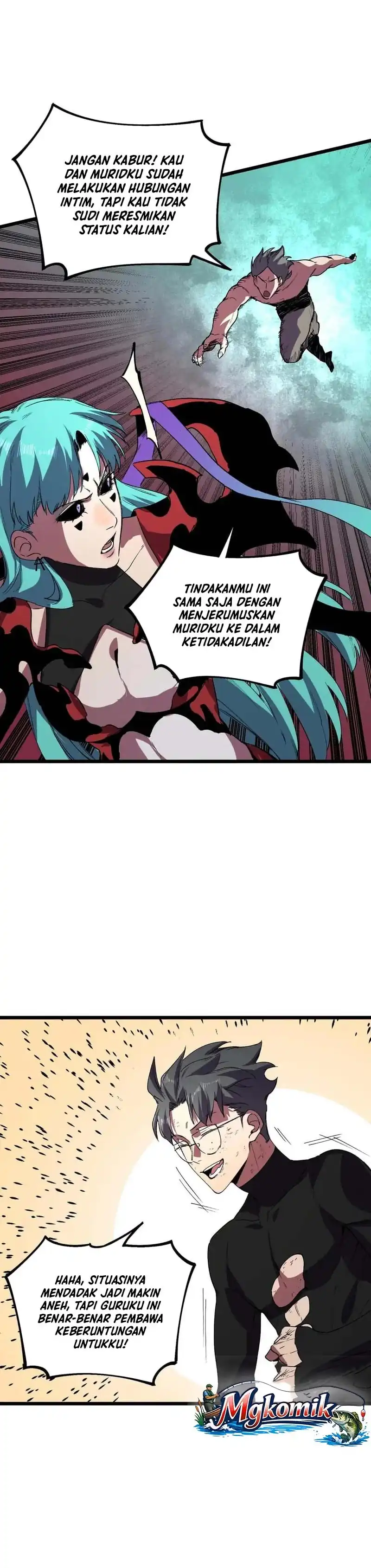 Supreme Cursemancer Chapter 71 halaman 12