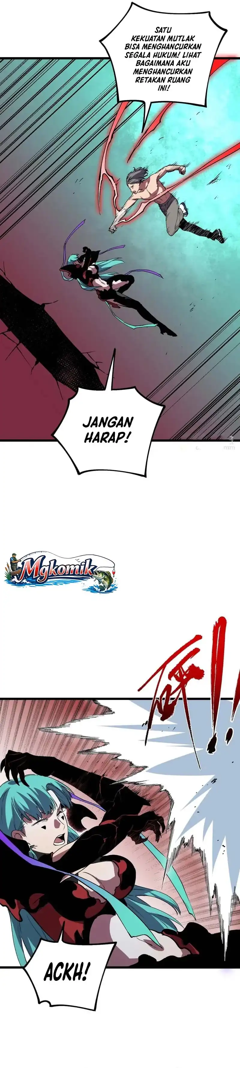 Supreme Cursemancer Chapter 71 halaman 13