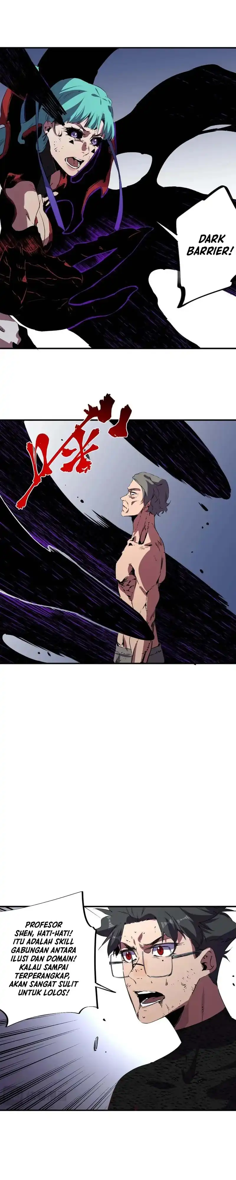 Supreme Cursemancer Chapter 71 halaman 5