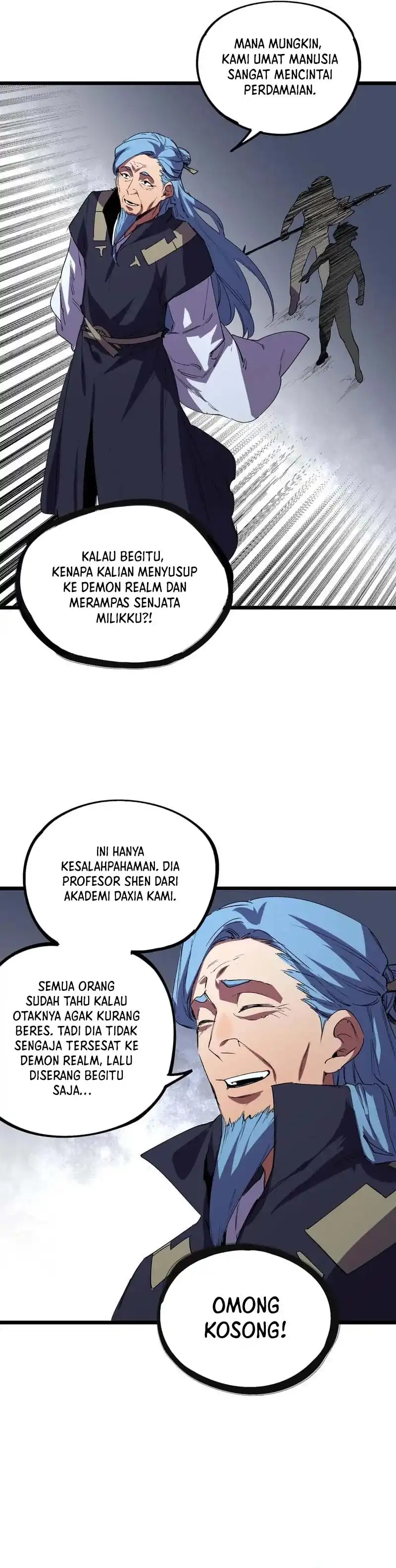 Supreme Cursemancer Chapter 71 halaman 21